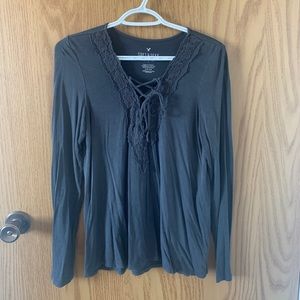 American Eagle // Soft & Sexy Long Sleeve Shirt